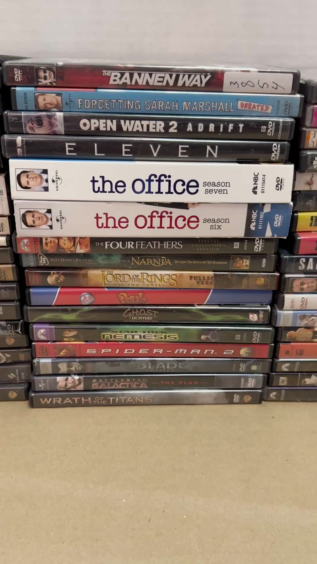 Lot Of 50 Random Dvd Collection. Buy With Confidence.